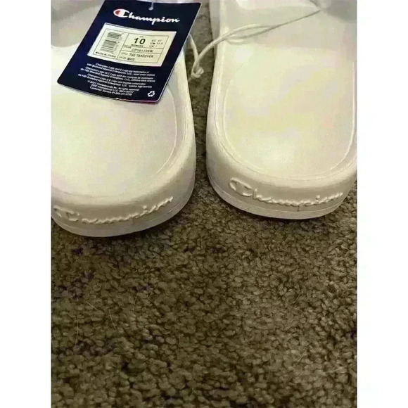 Champion The Takeover Women's Slide Sandals White Size 10 Casual Summer Footwear - Picture 5 of 5